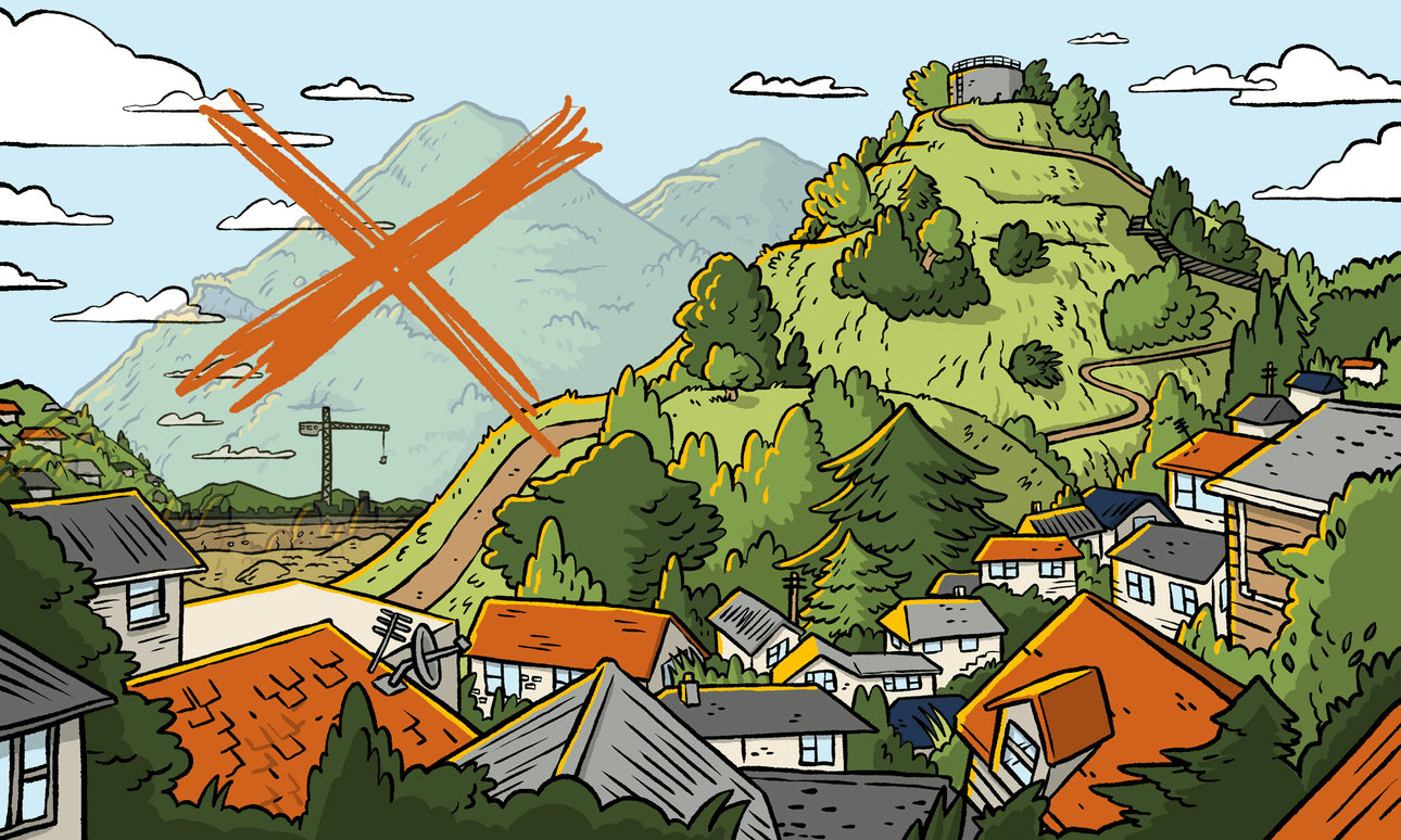 The Side Eye: We destroyed mountains