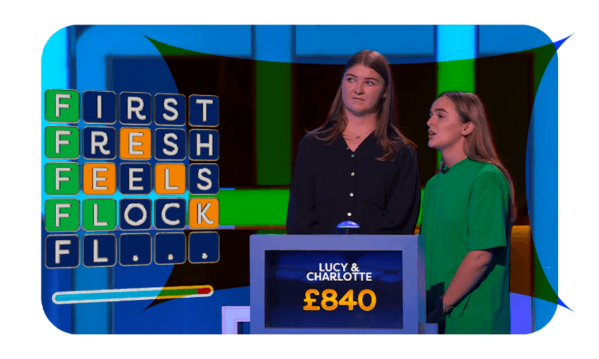 Lingo, aka Tipping Point for word nerds 
