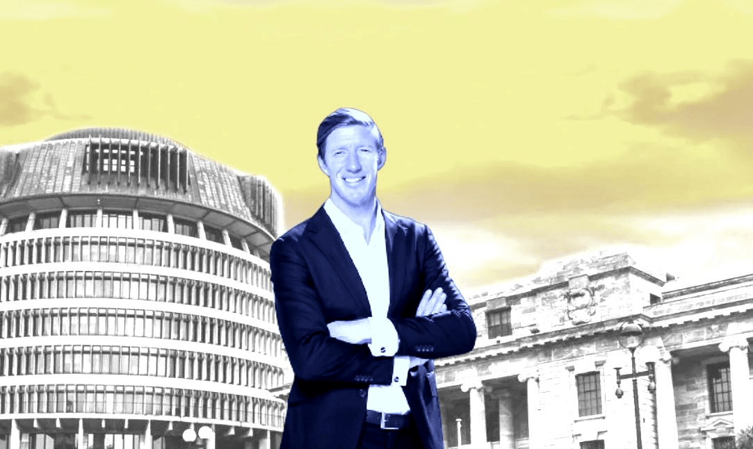 A banker and agribusiness owner, Sam Uffindell will be the new MP for Tauranga, succeeding Simon Bridges.  
 Mr Uffindell is currently the Head of Financial Economic Crime for Rabobank and owns a small agribusiness based in the Bay of Plenty. 
