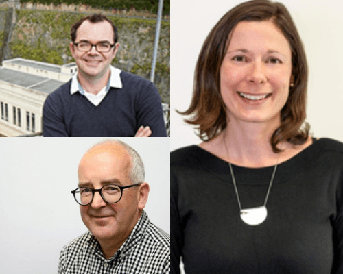 Iain White, Crystal Legacy and Graham Haughton