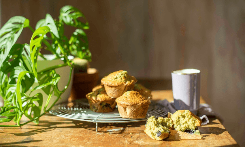 Lemon and blueberry muffins (Photo: Emma Boyd) 
