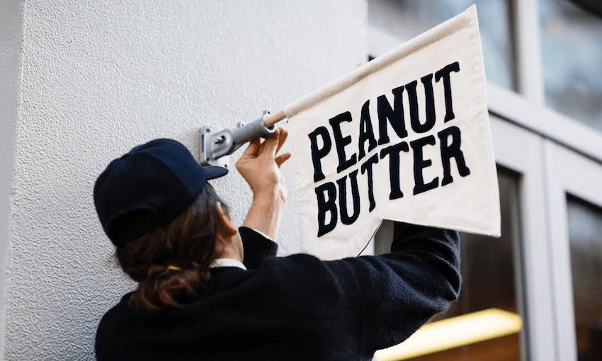 Fix & Fogg’s famous Eva Street Window, central Wellington. (Image: Supplied) 
