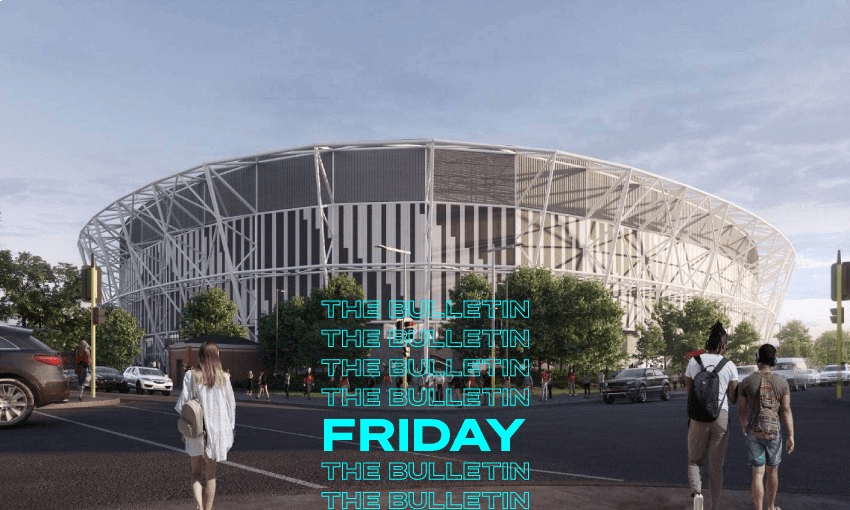 Te Kaha is slated to open in April 2026 (Photo: supplied)