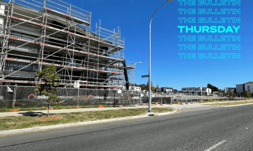 Kāinga Ora is building 10,000 new houses in Māngere over the next 10-15 years. (Photo: RNZ/LDR / Justin Latif) 
