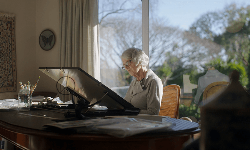 Lynley Dodd (Photo: Hex Work Productions) 
