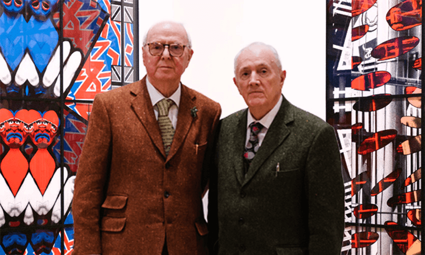 Gilbert & George (Image: Supplied) 
