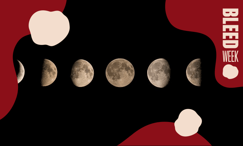 The moon is my period tracker (Image: Tina Tiller/Getty) 
