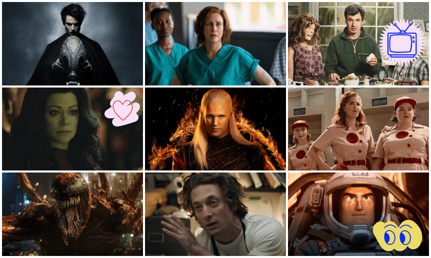 All the faces, faces and faces you’ll be streaming on Netflix, Neon and everything else in August. 
