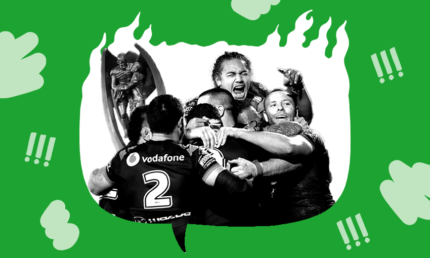 Rugby league’s coming home (Image: Getty Images / Archi Banal) 
