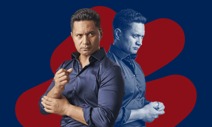 Jamie Tyrone is just the latest of many roles Jarod Rawiri has played as he carves he way into the canon. (Photo: Supplied, Image Design: Archi Banal) 
