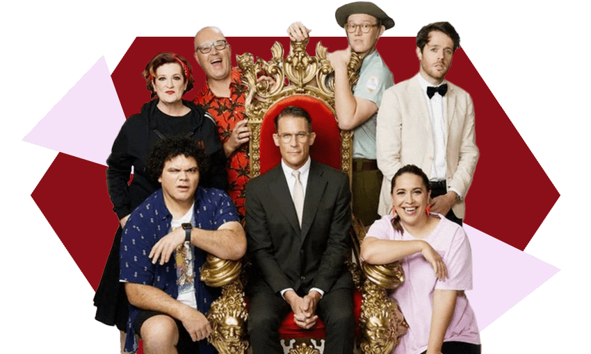 Welcome back, Taskmaster NZ (Image: TVNZ / Design: Archi Banal)