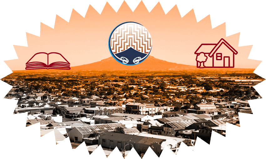 Te Paepae o Aotea is set to open in 2023. (Image: Getty Images / Design: Tina Tiller) 
