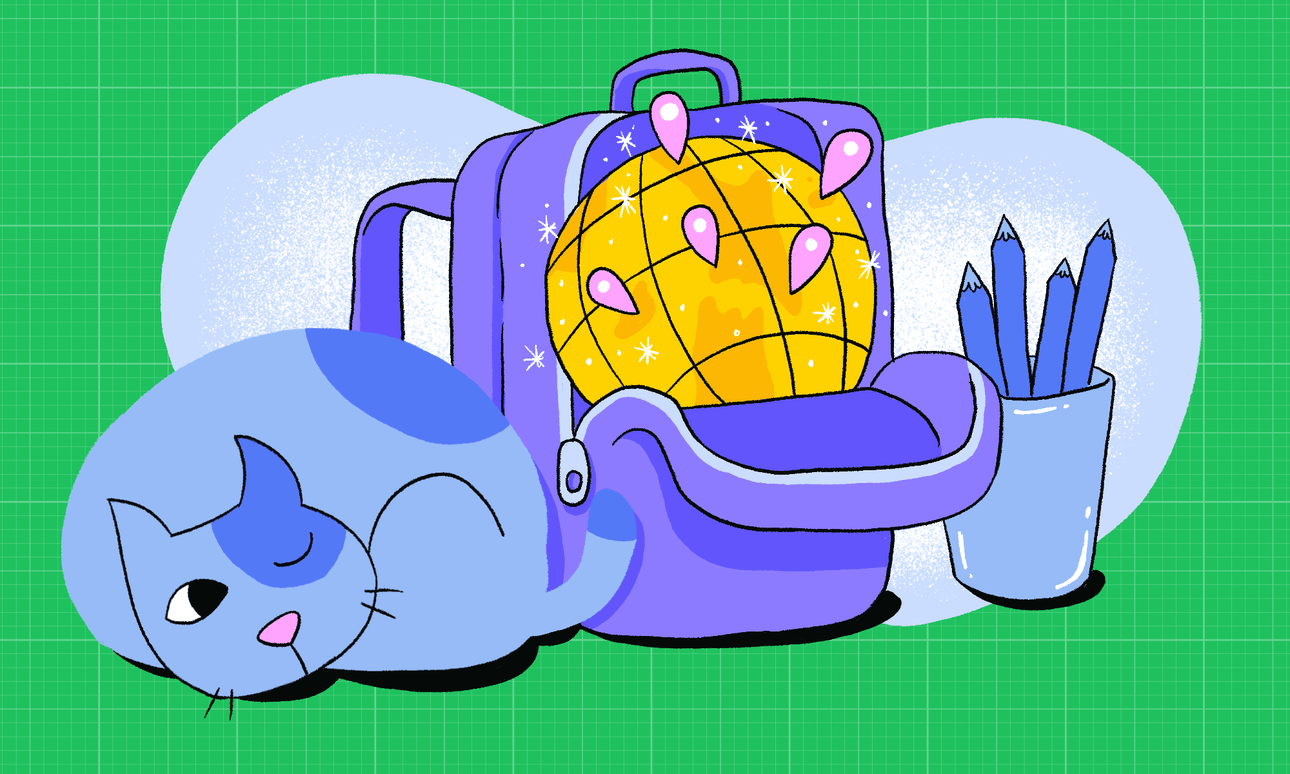 With EdTech, the world is in your backpack (Illustration: Marc Conaco)