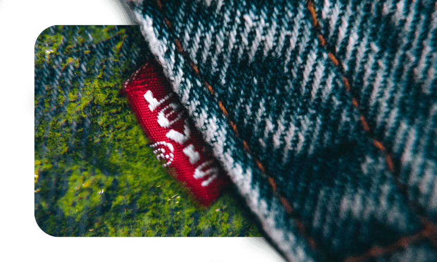 Levi’s hosted a 24-hour ‘sustainability experience’ in celebration of World Environment Day (Photo: Supplied; additional design: Tina Tiller) 
