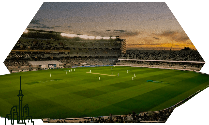 Eden Park Stadium (Photo: Getty Images / additional design Tina Tiller) 

