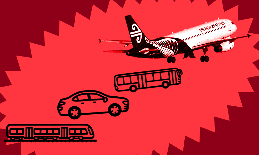 planes, trains, buses and automobiles