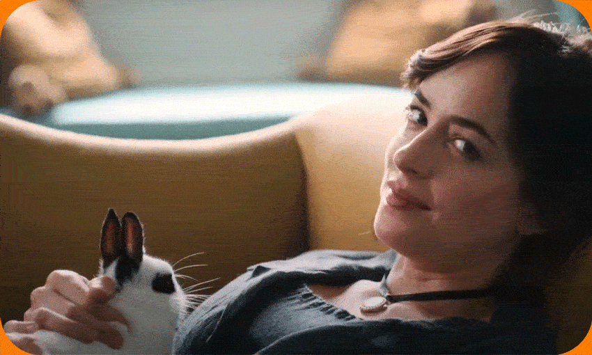 Dakota Johnson’s Persuasion (Photo: Netflix) 
