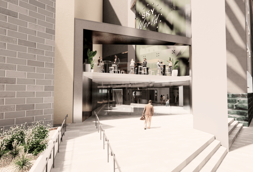 Sky World