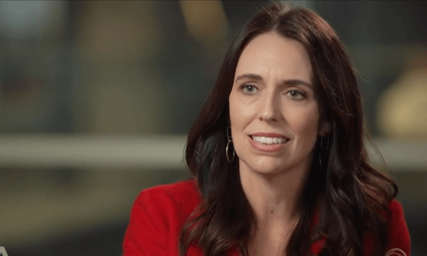 PM Jacinda Ardern speaks to Jack Tame on Q and A, July 31 2022 
