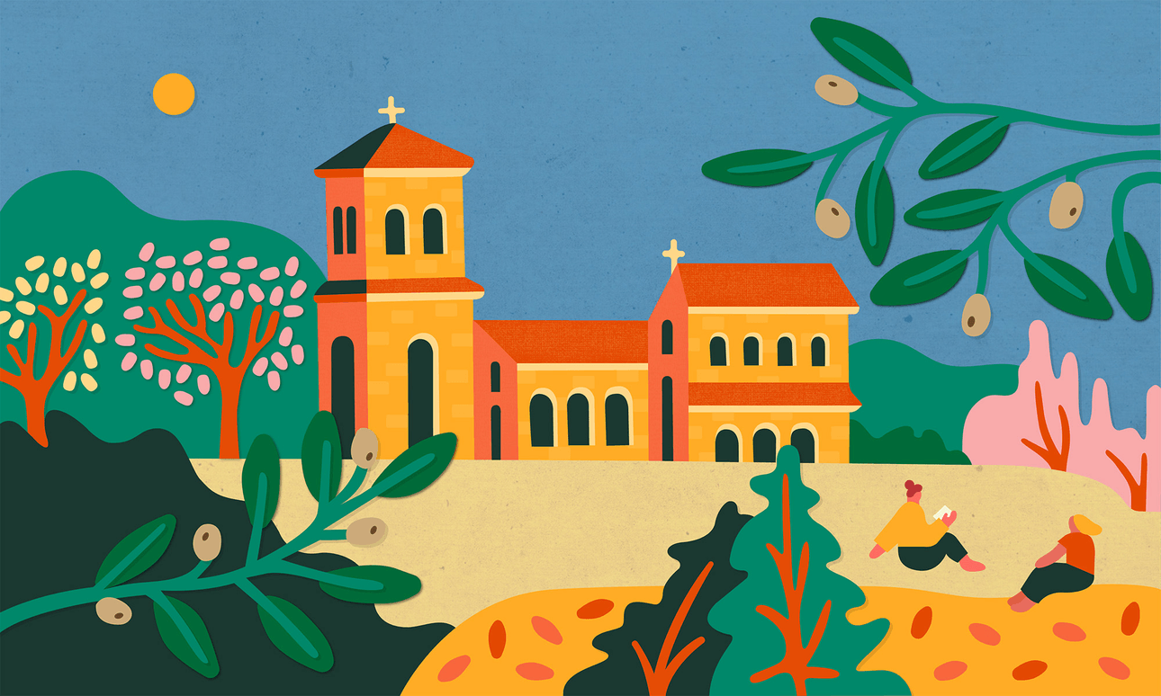 Illustration: Rachel Salazar 
