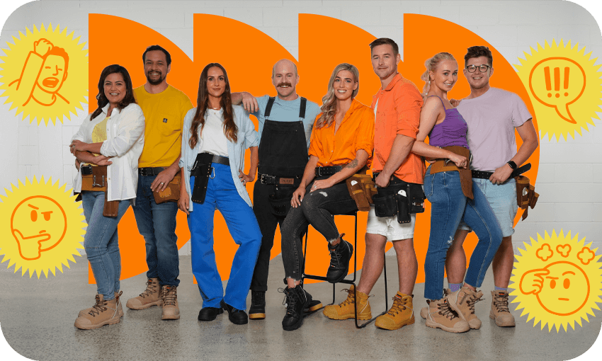 It all starts now (Image: Discovery / Design: Tina Tiller) 
