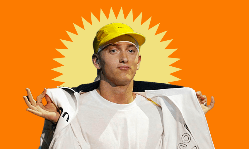 The day I found out that Eminem was the Real Slim Shady - The Spinoff