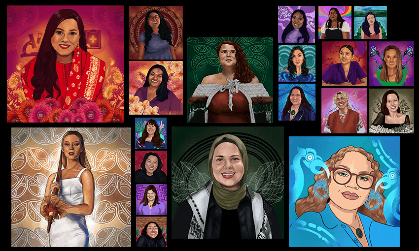 The 2022 Y25 (Illustrations: Tayla Hartemink) 
