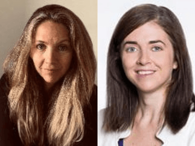 Anna Powles and Joanne Wallis