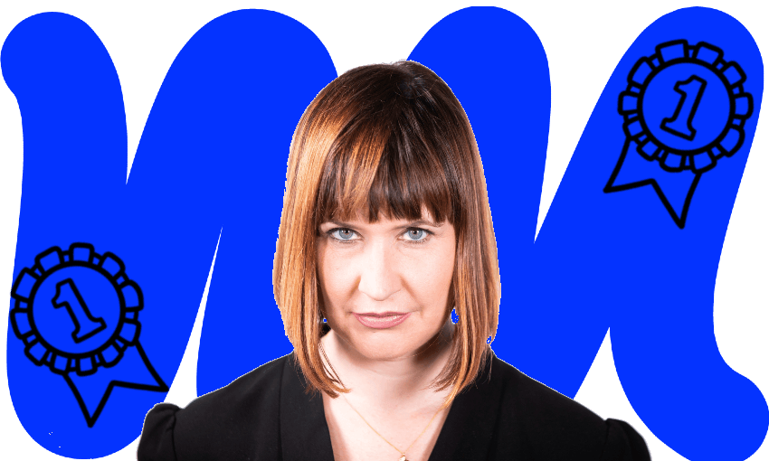 Everybody’s buying Andrea Vance’s Blue Blood this week (Photo: Supplied)