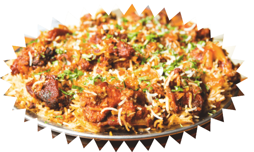 A Hyderabadi biryani (Photo: Getty Images)