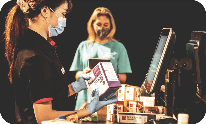 You’ll go a long way to find a more intense competition than Checker of the Year (Photo: David White / Stuff) 
