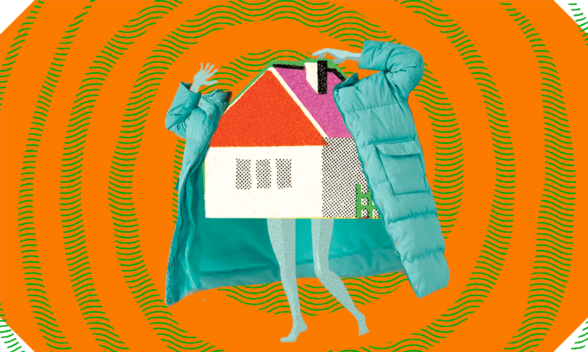 A cold house (Image: Tina Tiller) 
