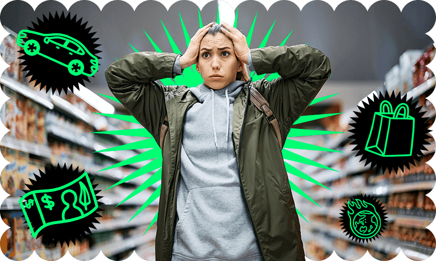 supermarket shopping