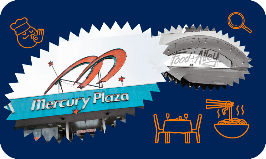 Since Food Alley and Mercury Plaza closed some stalls have reopened. 
