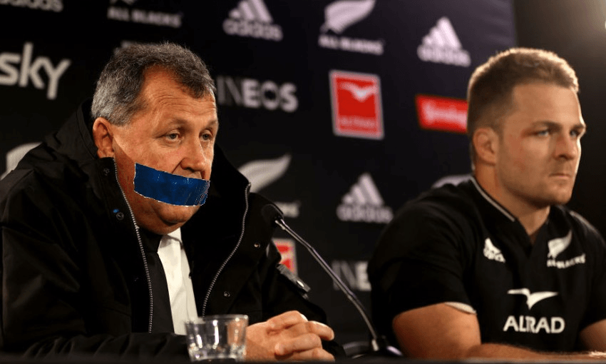 Next All Blacks test cancelled due to everyone being mean