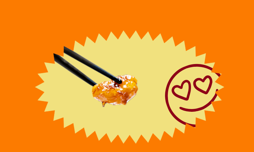 The perfect mouthful (Image: Tina Tiller) 
