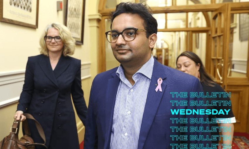 Hamilton West MP Gaurav Sharma (Photo: Getty/Hagen Hopkins)