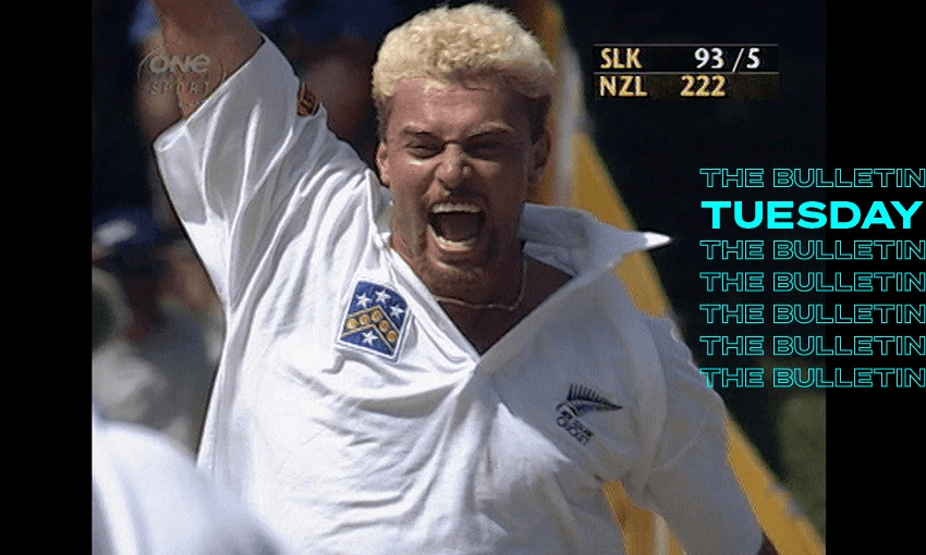 Heath Davis debuted for the Black Caps in 1994 and has not spoken publicly about his experience as a gay professional athlete until now. (Image: Scratched) 
