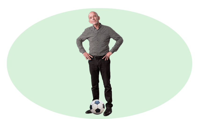 Mark Doty: good touch for a poet (Photo: Getty Images / Design: Tina Tiller) 
