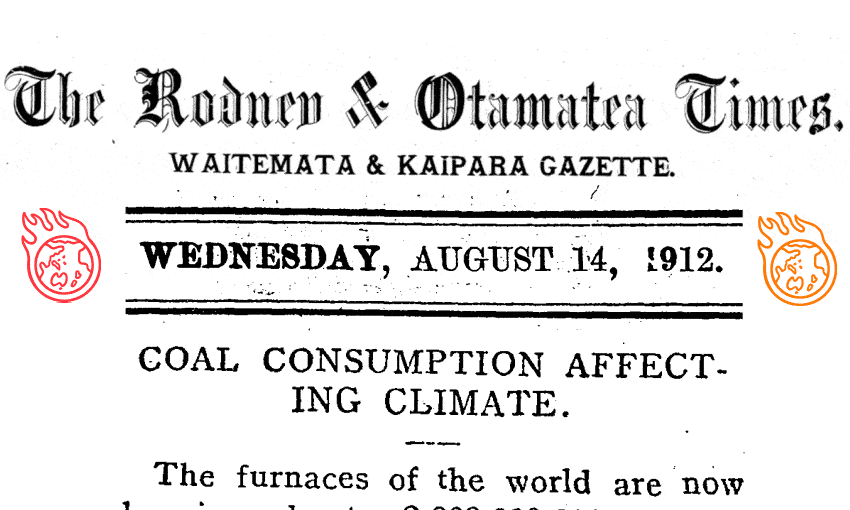 Rodney & Otamatea Times, August 1912 

