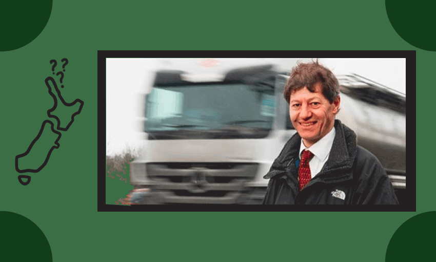 Green hydrogen for freight is a mistake, says Cambridge professor David Cebon. (Photo: Supplied / Design: Tina Tiller)