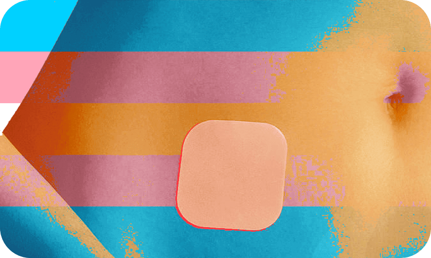 The Estrogen Patch Shortage Is Affecting Trans Women Too The Spinoff   EstrogenPatch TransgenderFlag 