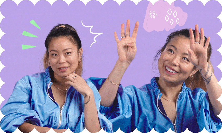 Michelle Ang (Photo: FIRST) 
