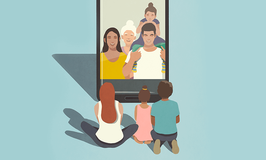 Group chats put family life, along with their gossip and logistics, online (Image: Getty Images) 
