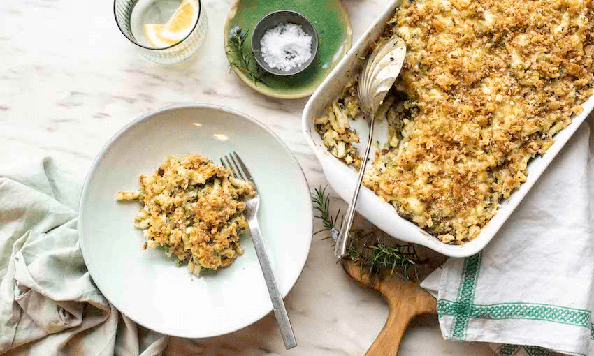 Recipe Green mac and cheese The Spinoff