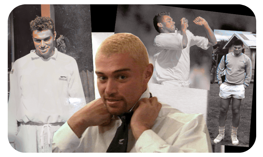 Heath Davis: Terrifyingly fast (Photos: Supplied)