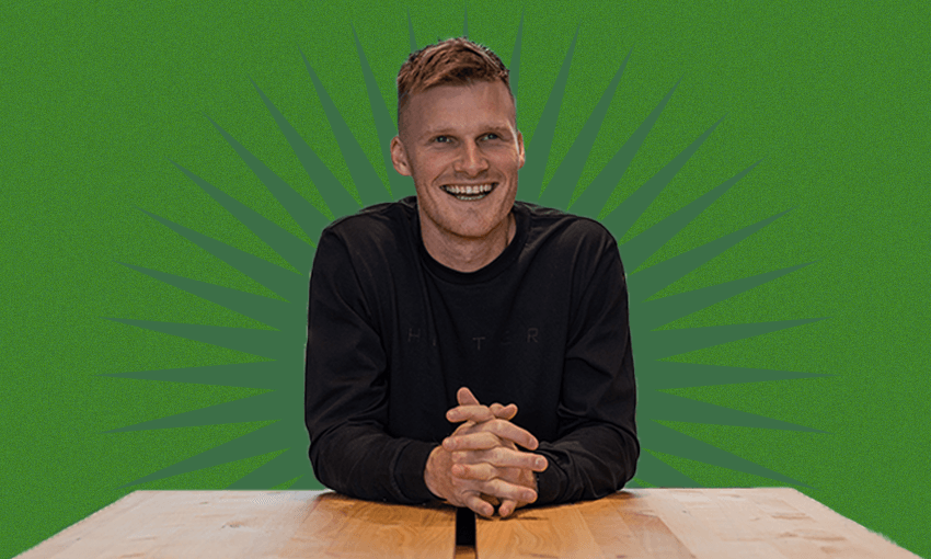 Craig Piggott, founder of Halter (Image: Supplied) 
