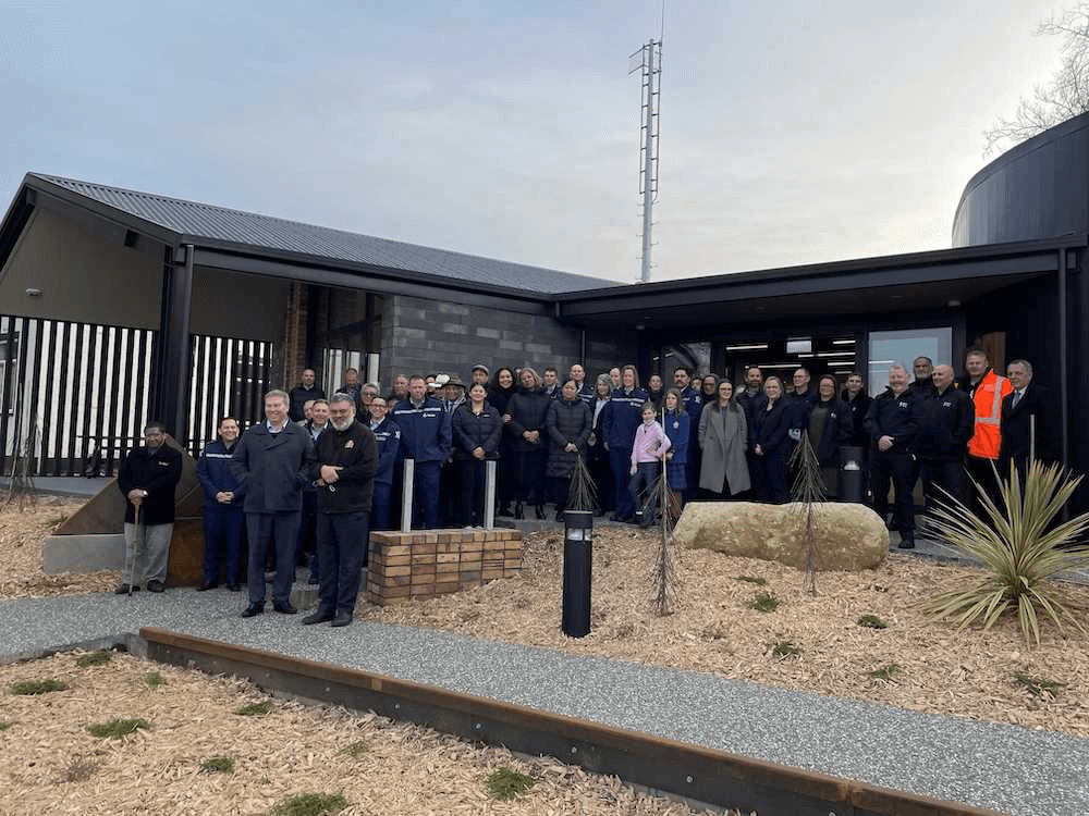 Cambridge Police Base opening