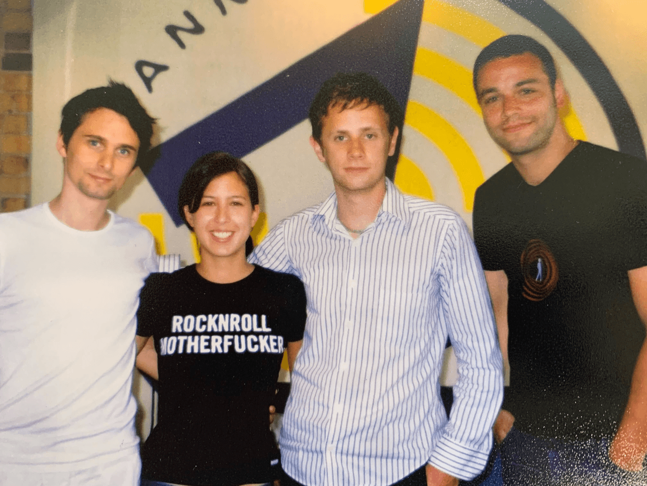 Jane Yee and Muse