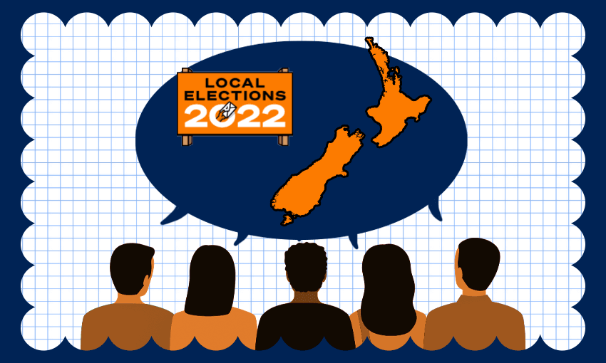 Five candidates share their experiences of representing communities throughout Aotearoa (Image: Tina Tiller) 
